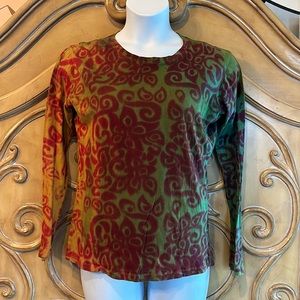 Liberation scrolled tee